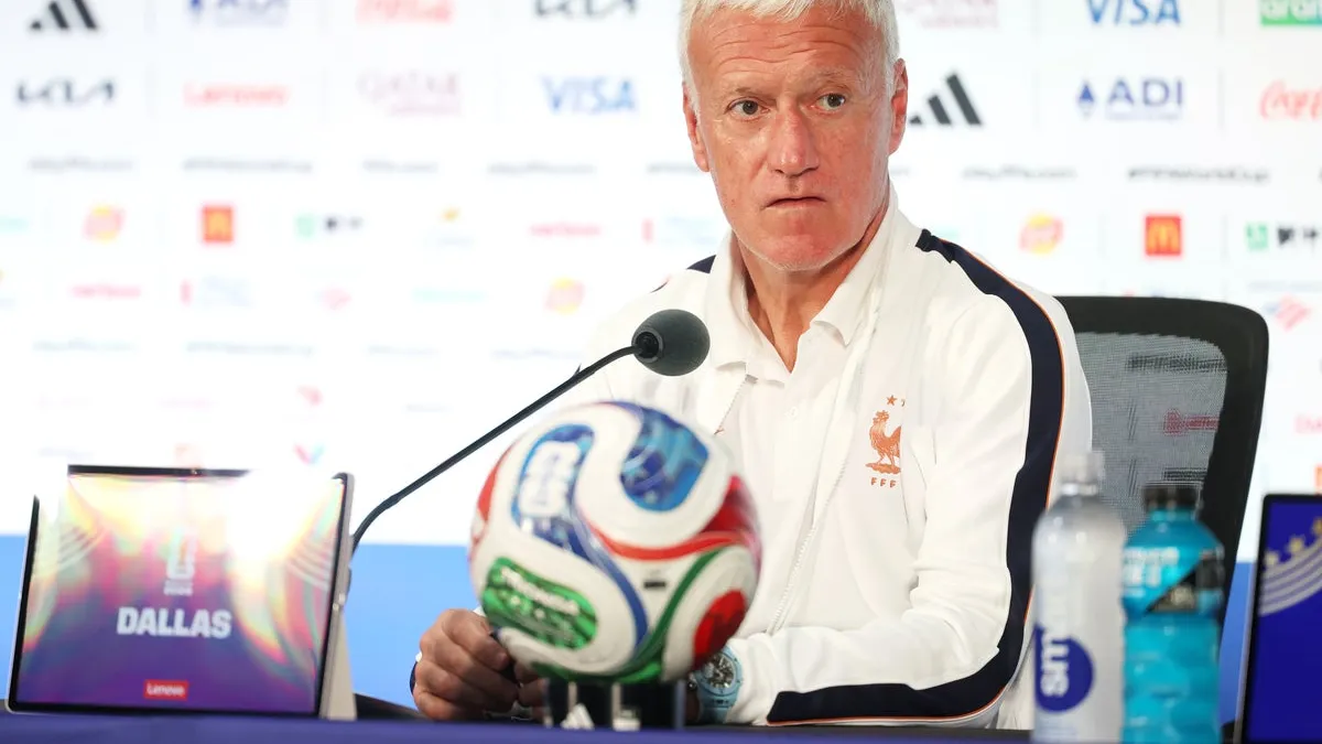 Deschamps surprisingly backs Spain as World Cup final favorites ahead of Tuesday's clash