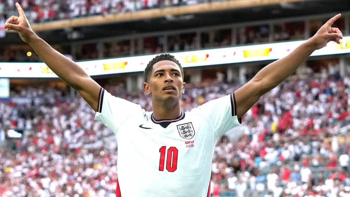 Neville Left Speechless by Bellingham's England Brilliance