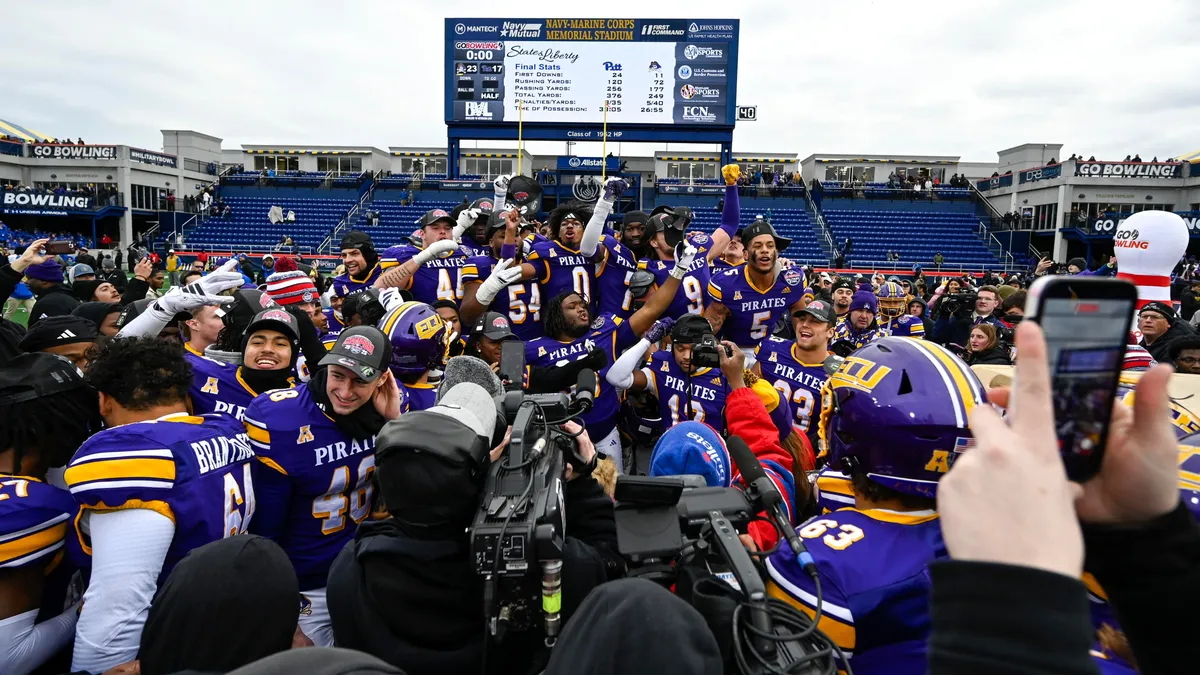 East Carolina Faces Major Overhaul Ahead of 2026 Alabama Clash