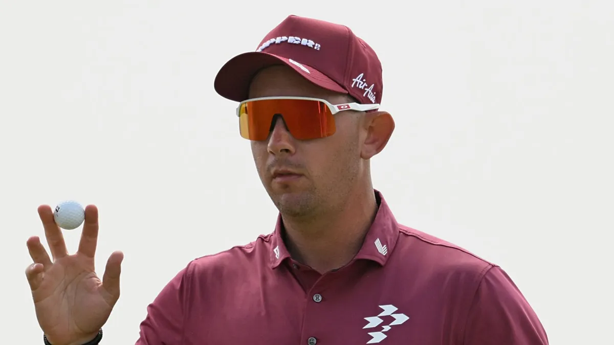 Herbert Shoots Historic 62, But Late Error Mars Royal Birkdale Round