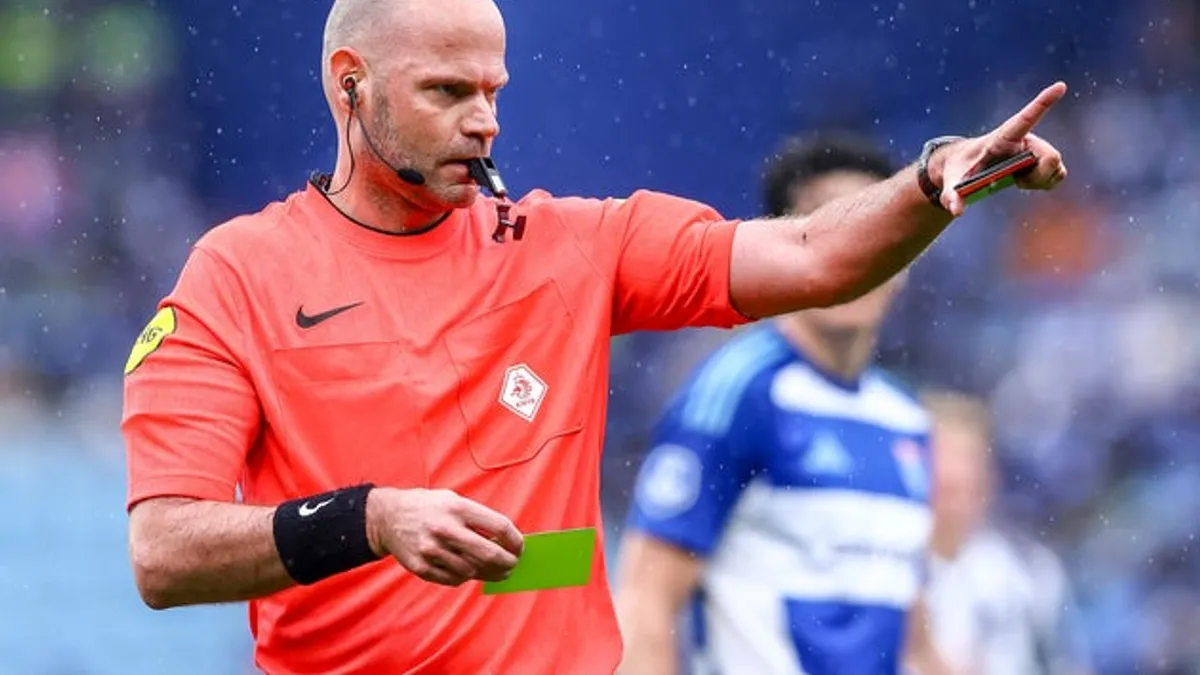 Dutch Referee Rob Dieperink Passes Away at 38