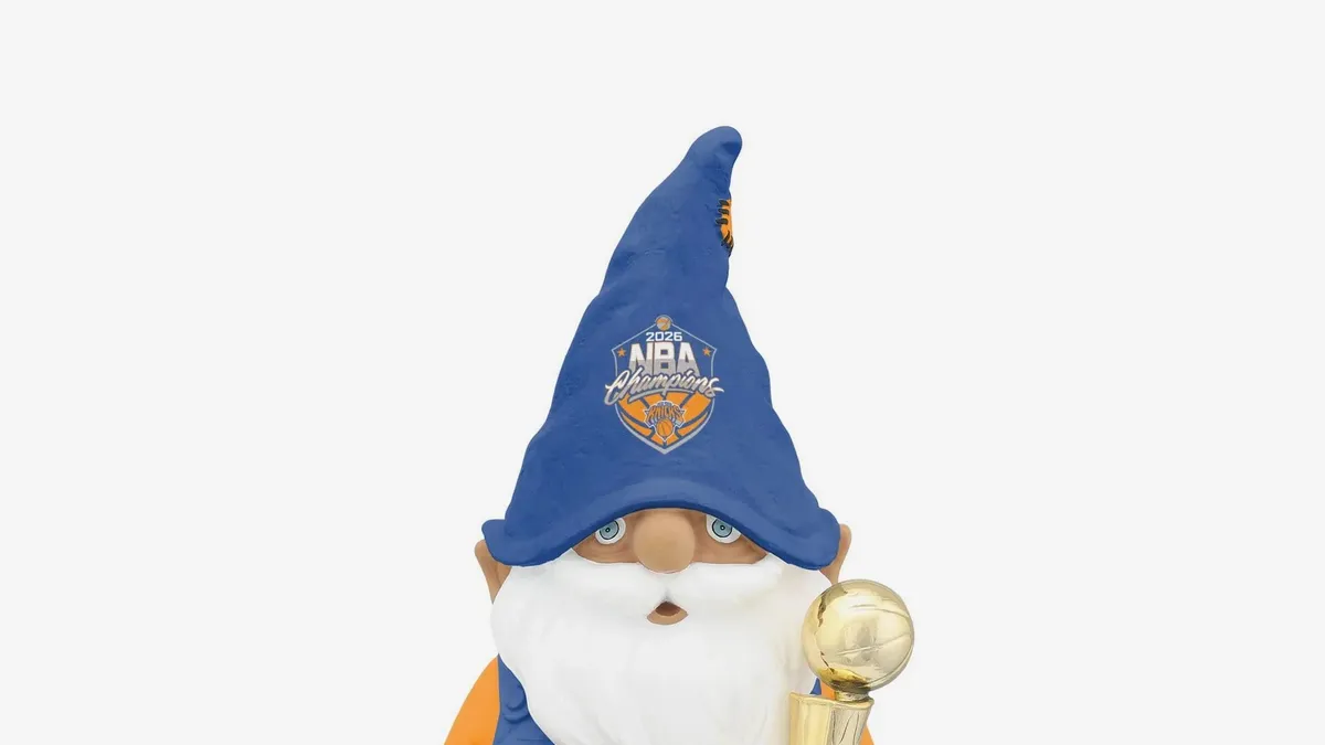 New York Knicks Debut Collectible Garden Gnomes to Commemorate NBA Championship