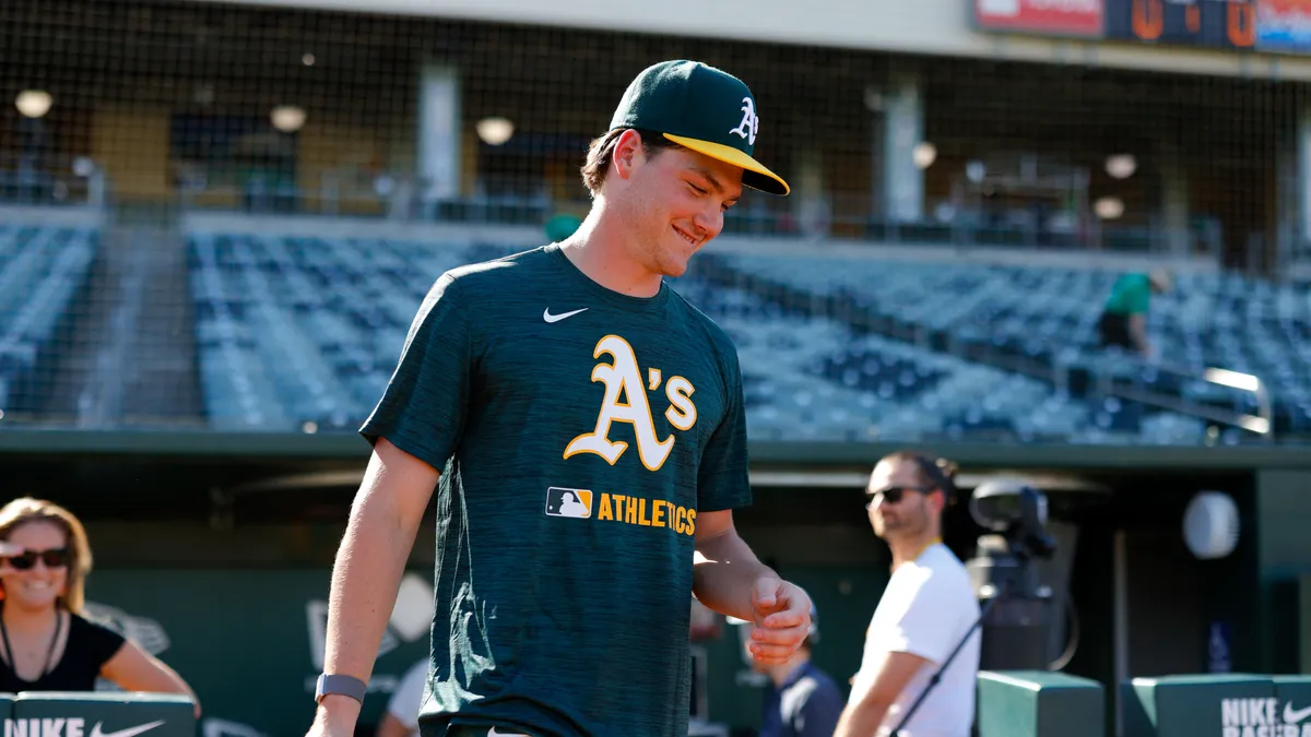 Arnold Focused on A's Future Amidst Triple-A Stint
