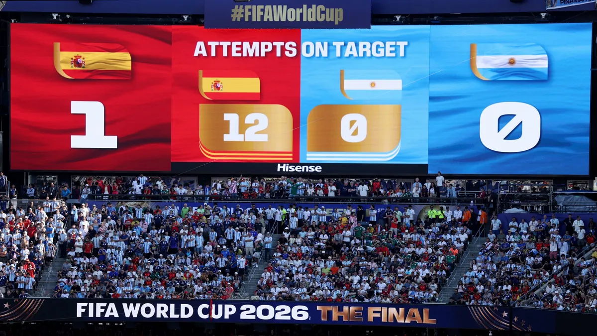 Spain claims second World Cup title, overcoming Messi's Argentina