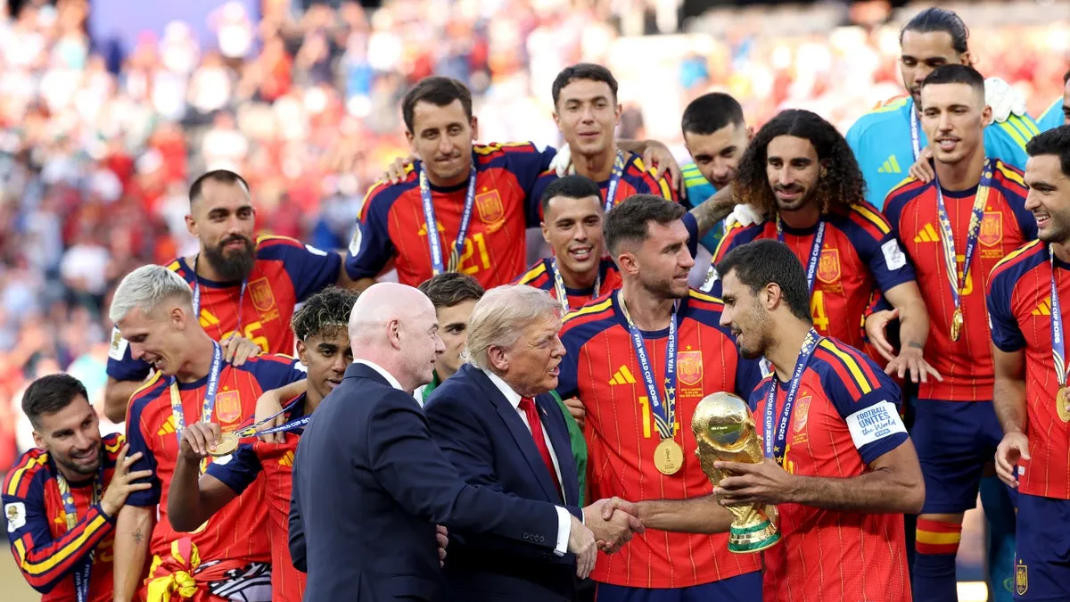 US President Met With Boos at World Cup Ceremony
