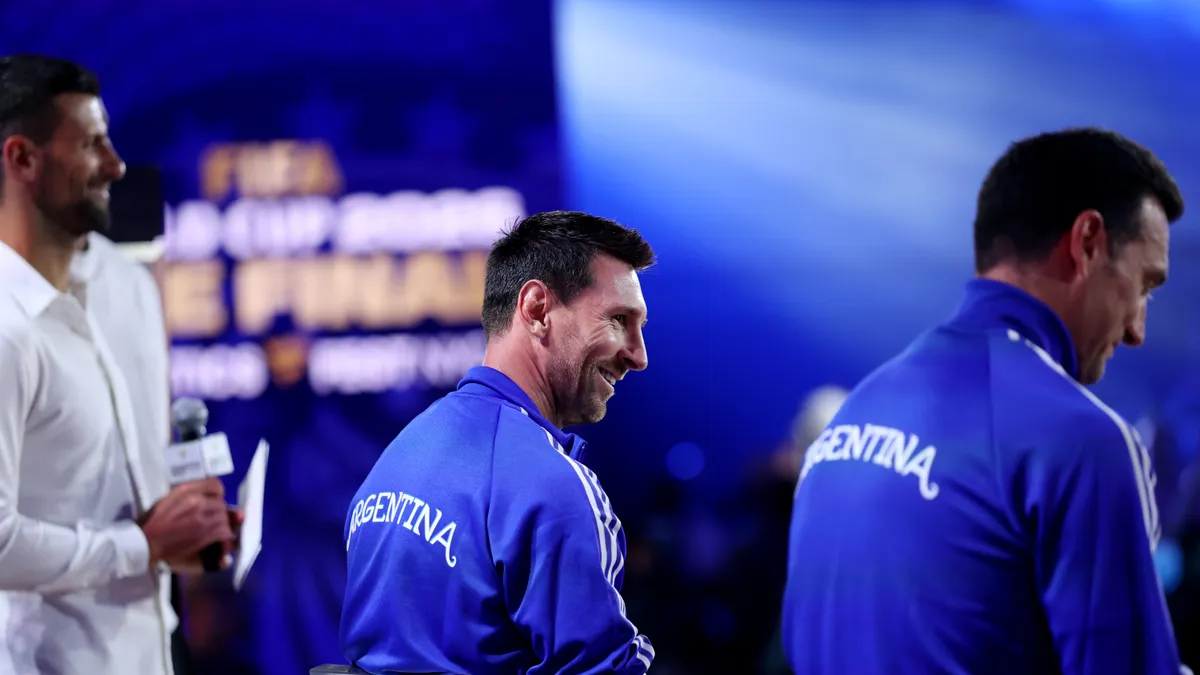 Messi's World Cup Focus: Letting His Feet Do the Talking