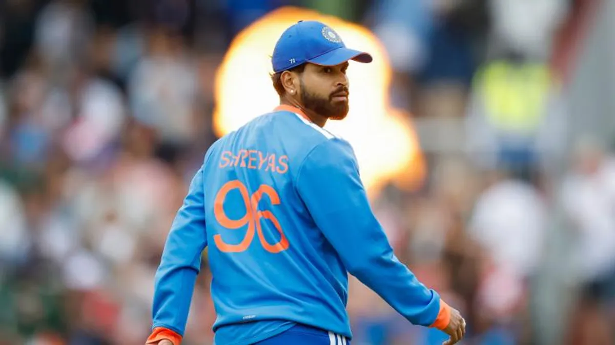 Shreyas Iyer Joins Elite Company for Worst T20I Captaincy Openings