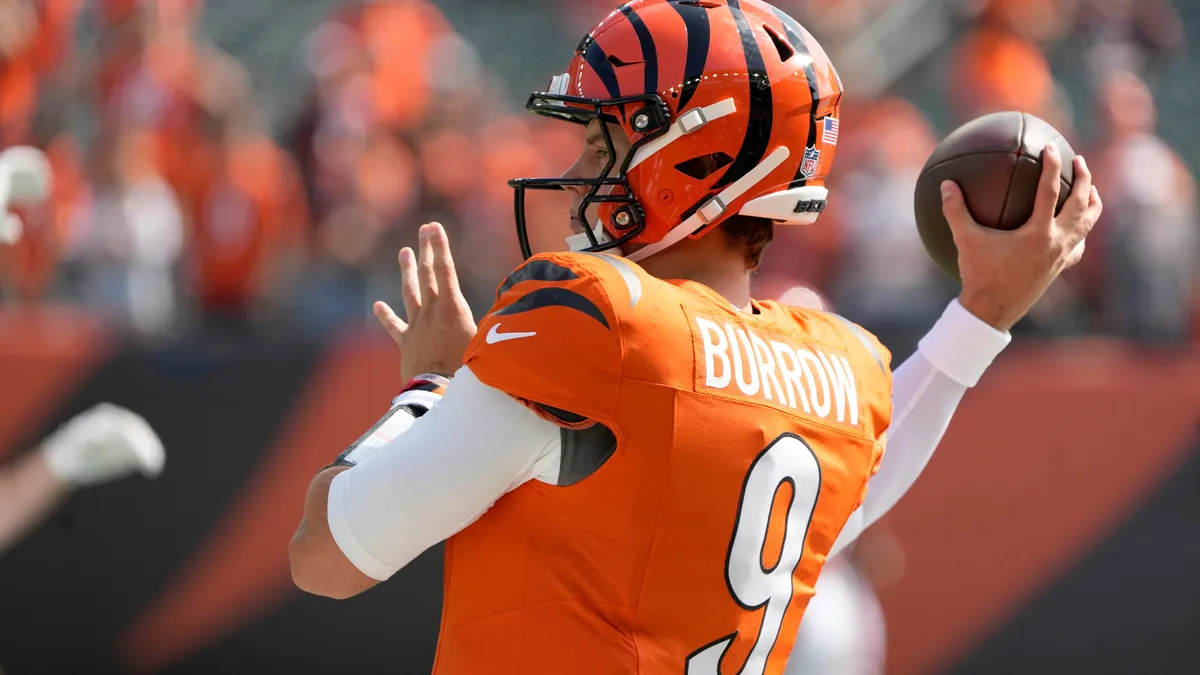 ESPN Survey Places Joe Burrow Among NFL's Elite Quarterbacks