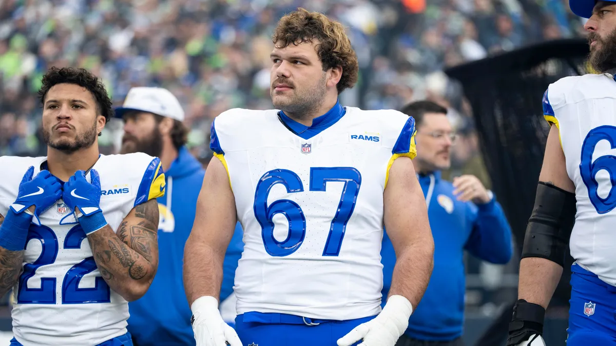 Rams Adjust Roster as Training Camp Commences with Two Injury Designations