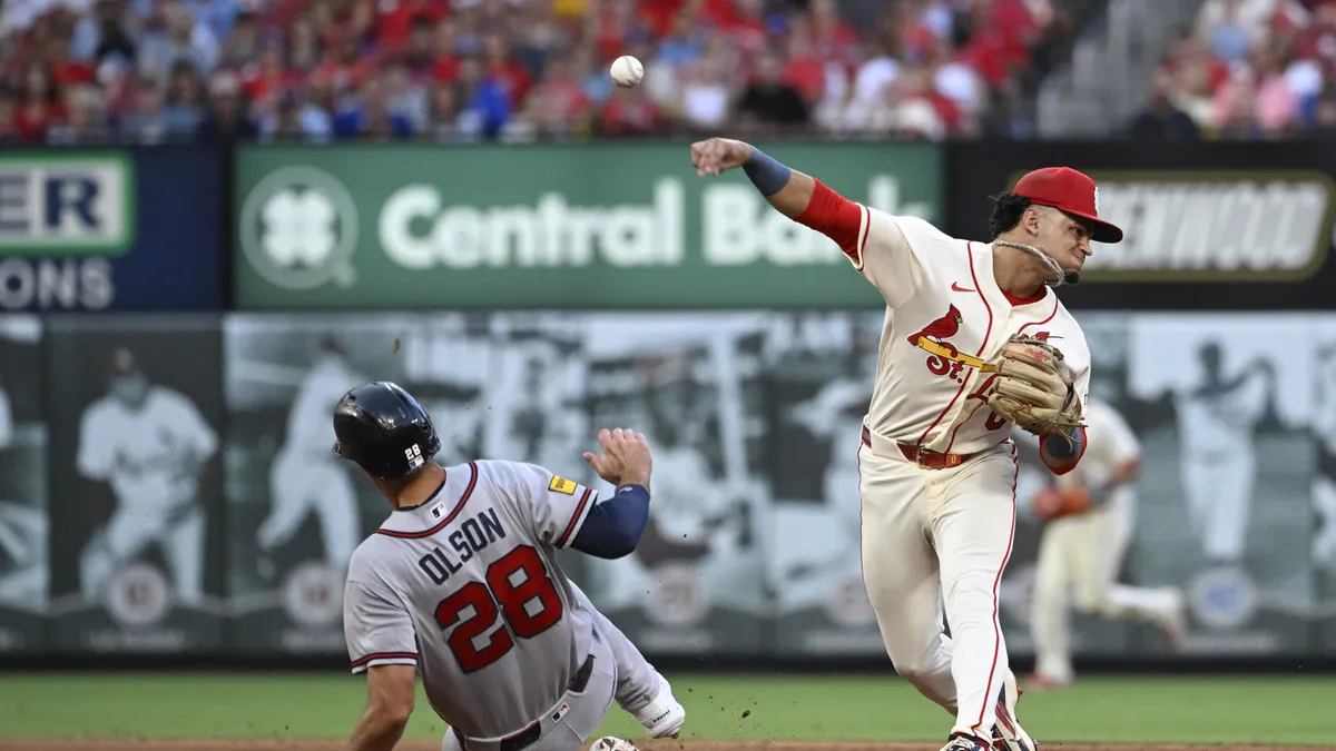 Braves' Offensive Woes Continue in Series Loss to Cardinals