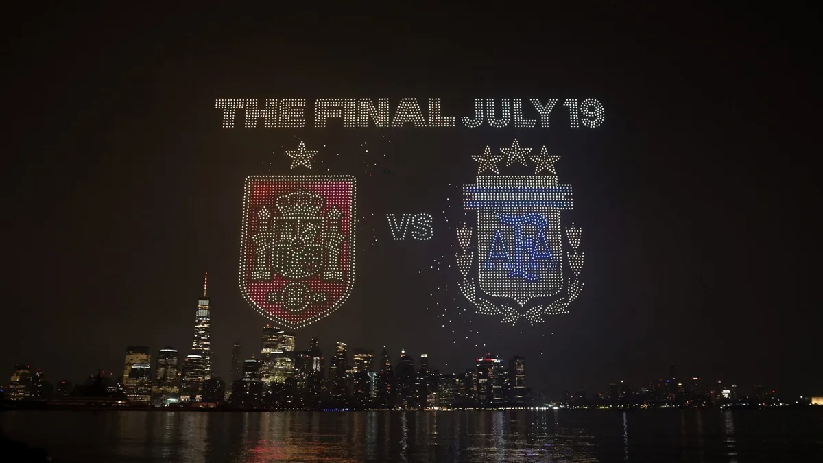 Fan's 2021 Prediction of Spain vs. Argentina World Cup Final with Messi Triumph Surfaces