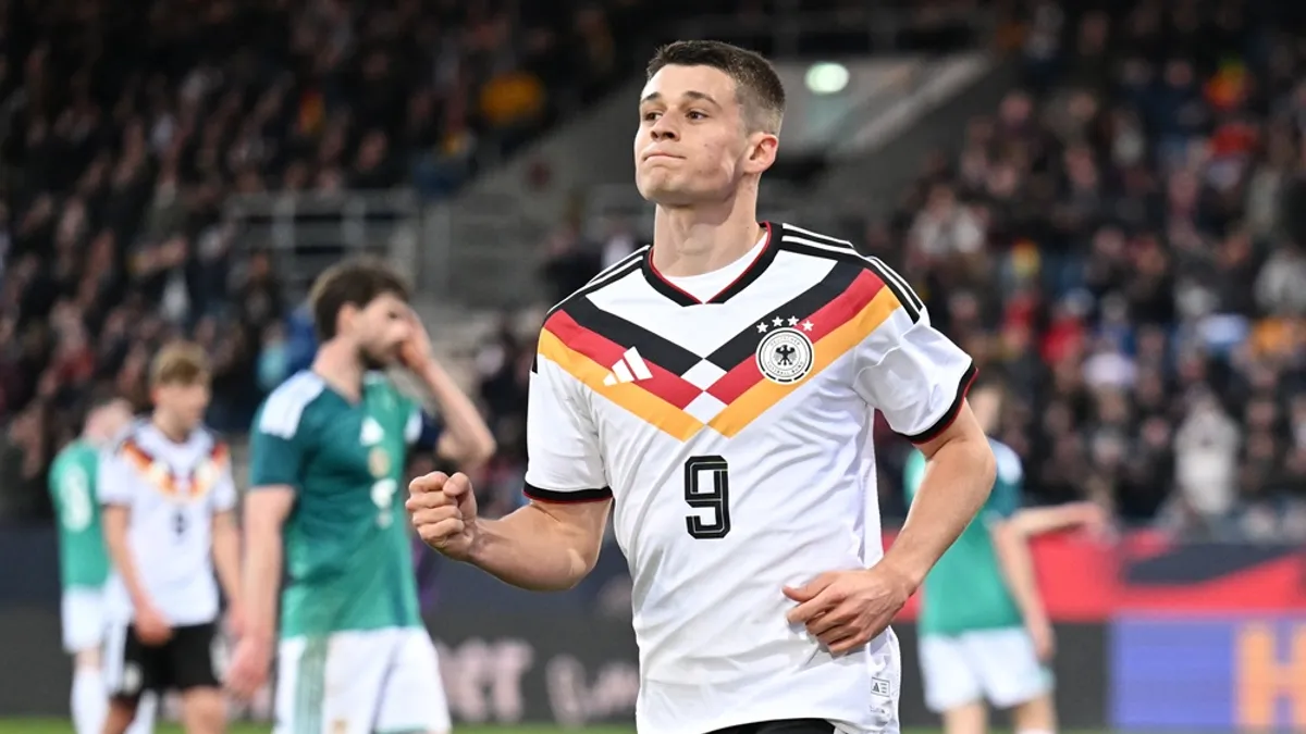 Arsenal Linked with Young German Striker