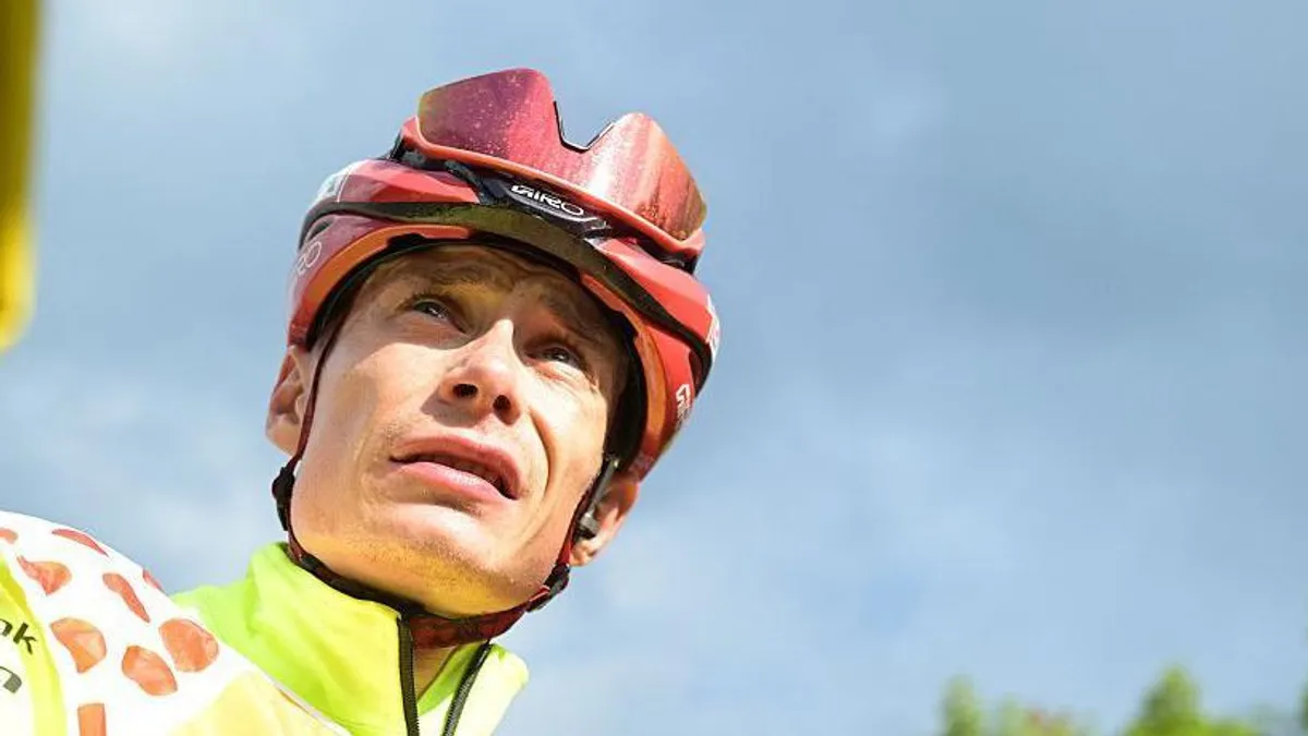 Vingegaard Out of Tour de France After Crash; Evenepoel Wins Stage