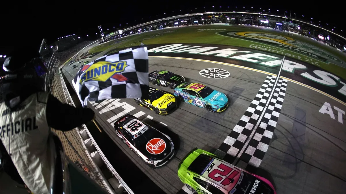 Ryan Blaney Claims Thrilling Atlanta NASCAR Victory