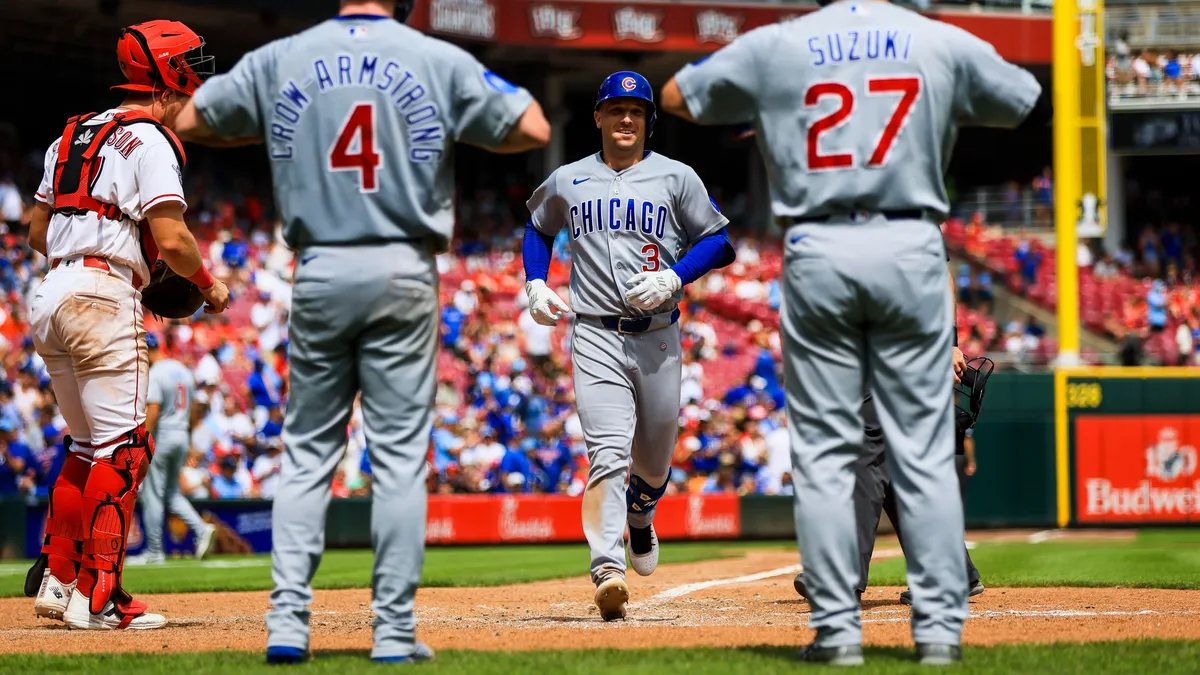 Cubs Close Out First Half with Victory Over Reds