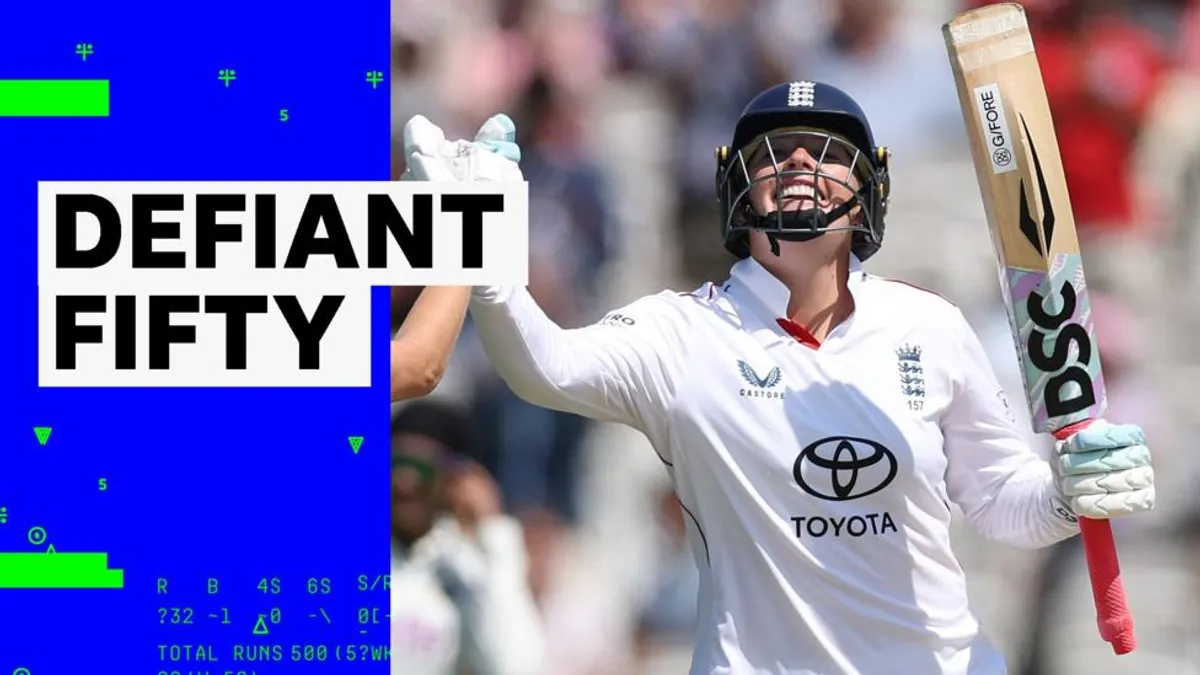 Ecclestone's Grit Fuels England's Fightback at Lord's
