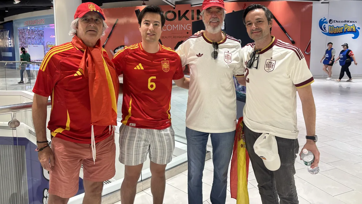 World Cup Buzz Felt at American Dream Complex