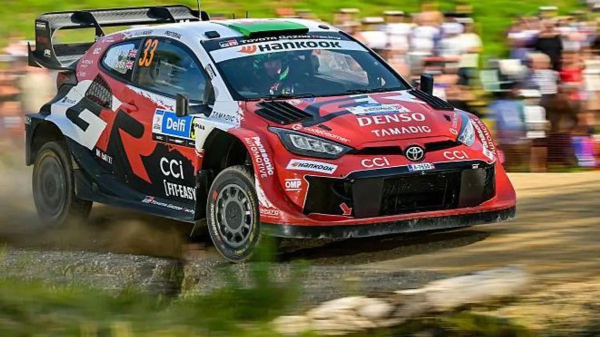 Elfyn Evans Extends World Rally Championship Lead Despite Sixth Place Finish in Estonia