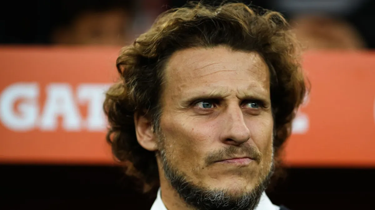Diego Forlán Steps In as Interim Uruguay Manager