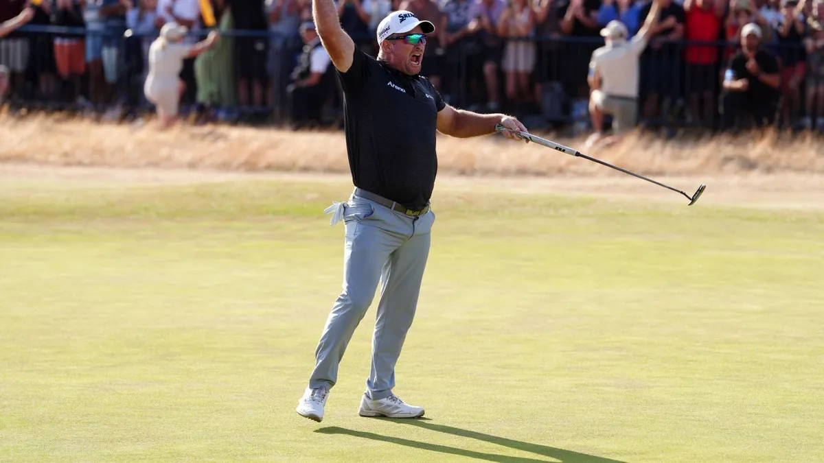 Ryan Fox Secures Maiden Major Title at the Open Championship