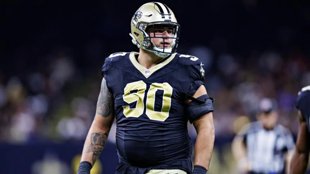 Saints Defensive Lineman Bryan Bresee Suffers Training Camp Injury