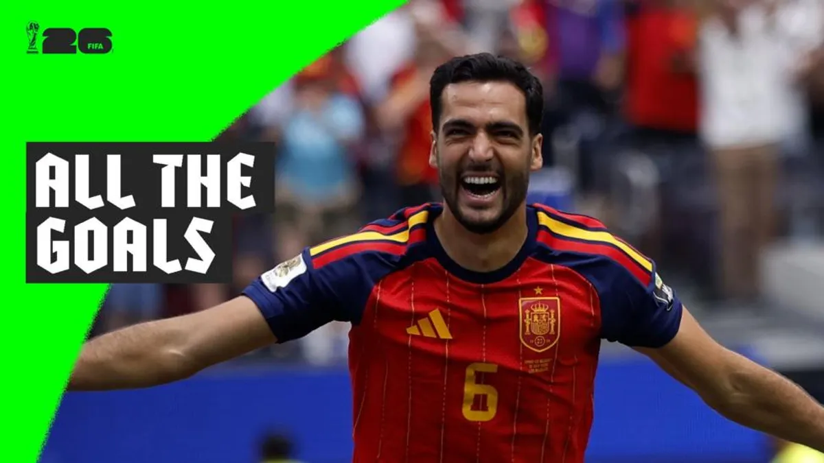 Spain's Road to the World Cup Semi-Finals: A Look Back at Their Goals