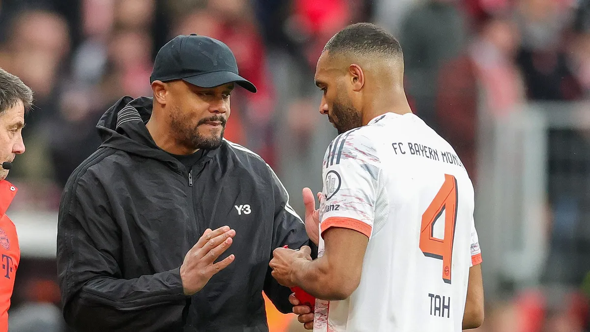 Jonathan Tah Expresses Admiration for New Bayern Coach Vincent Kompany