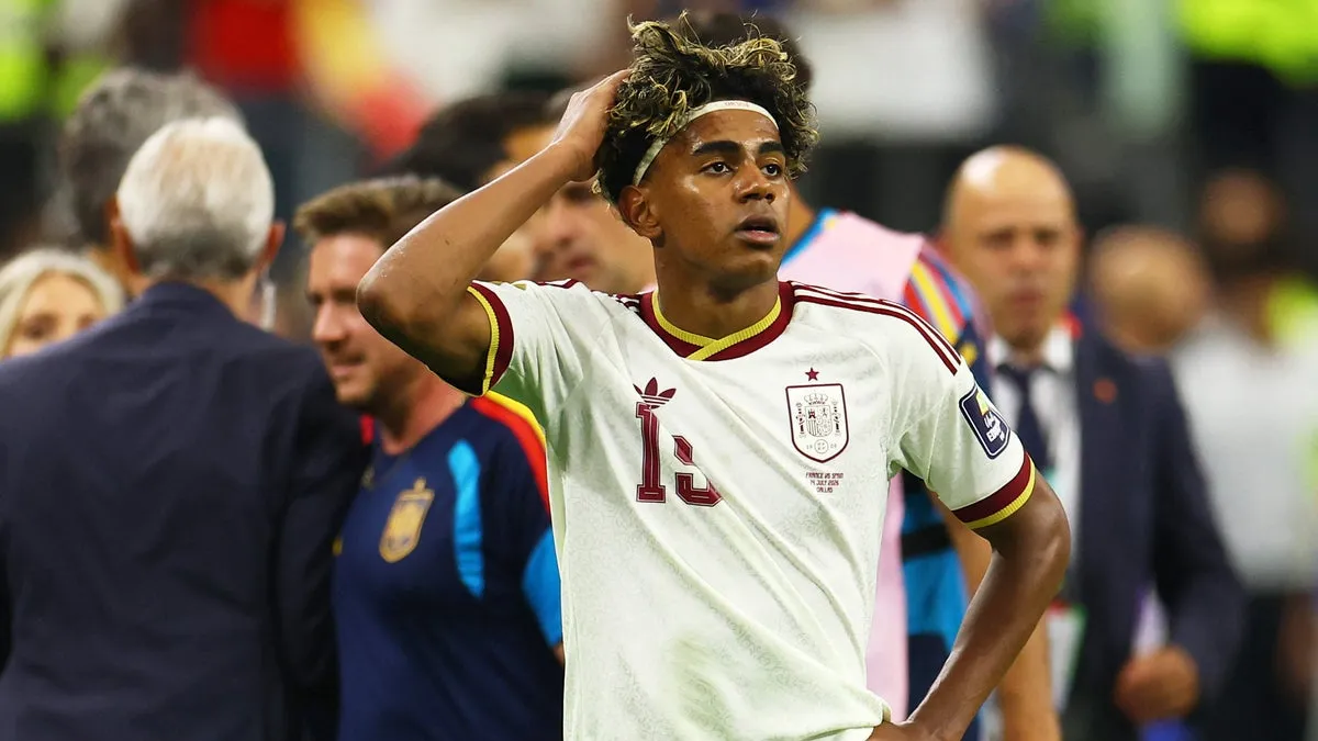 Lamine Yamal's home reportedly targeted by burglars following Spain's World Cup final qualification