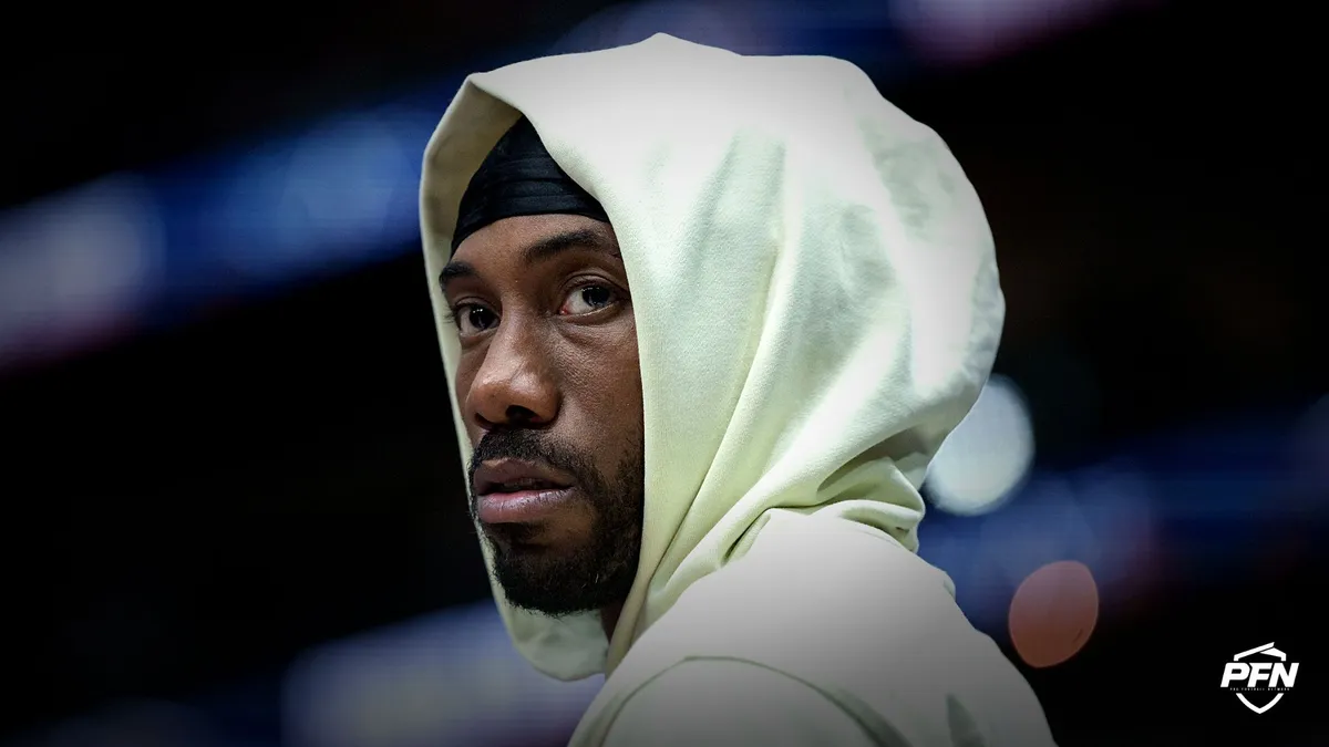 'He Means Business' — NBA World Reacts to Kawhi Leonard’s Surprise Appearance at Raptors’ Summer League Game