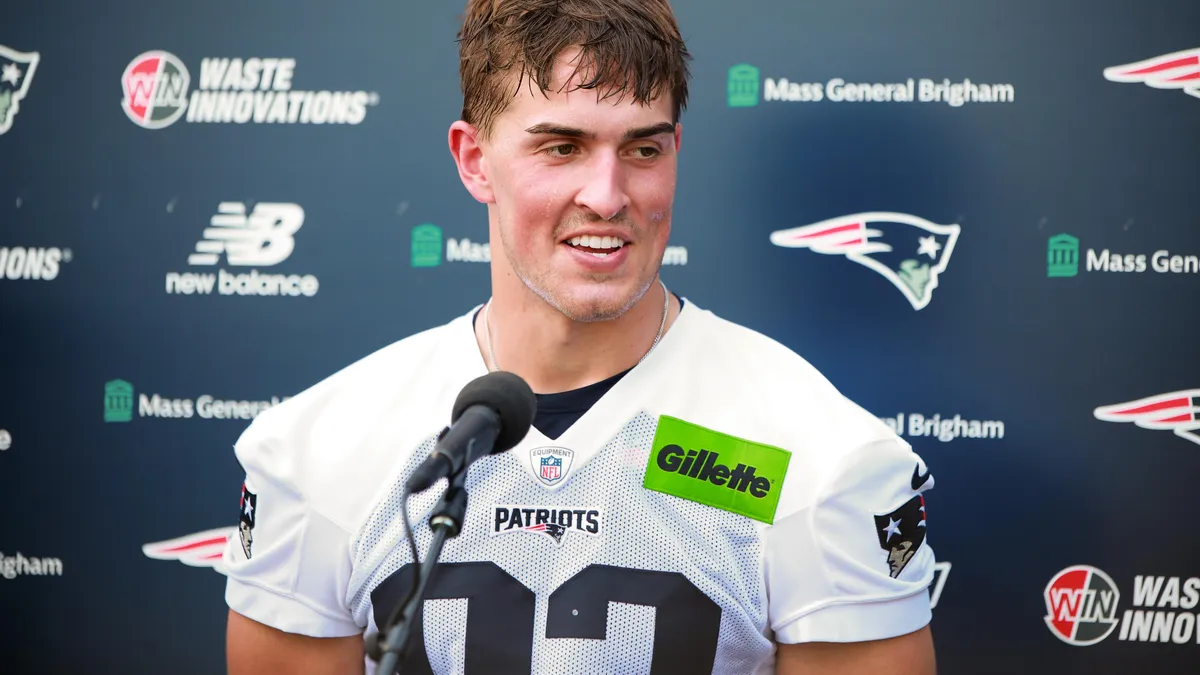 Raridon Making Waves Early at Patriots Camp