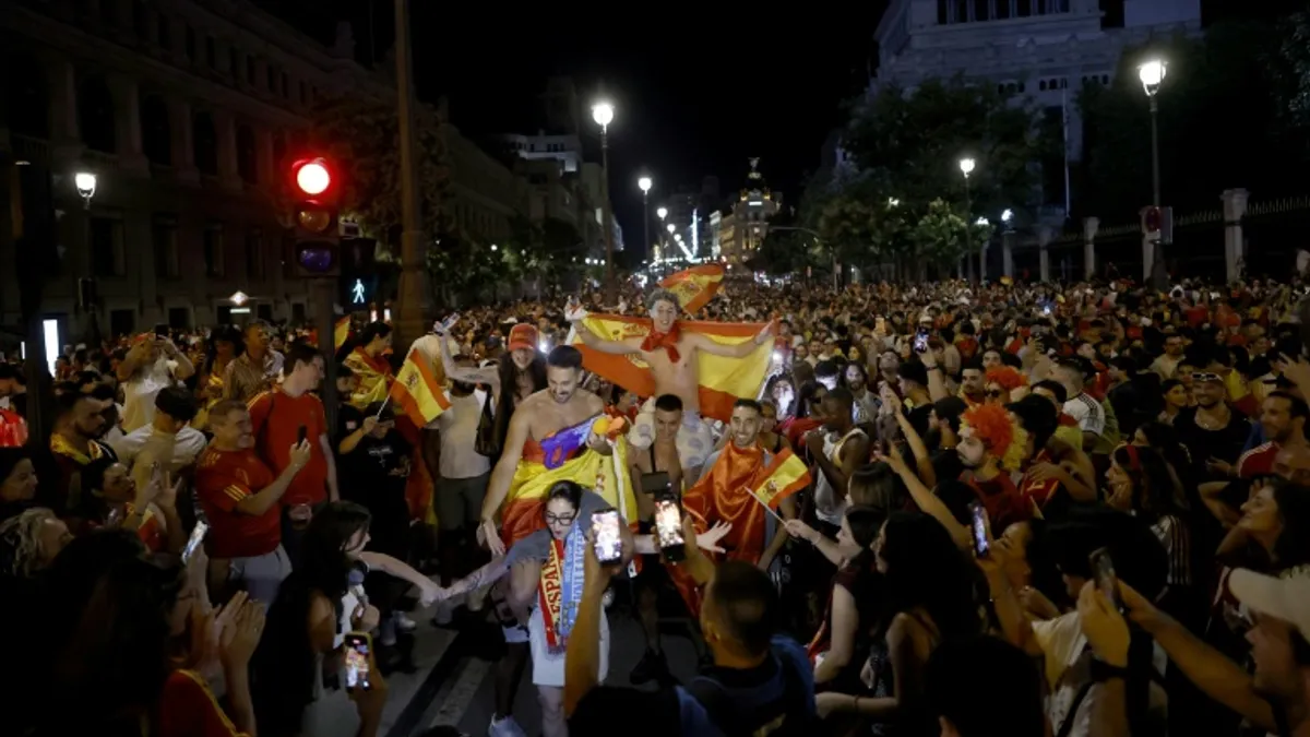 Spain Celebrates World Cup Glory in Madrid