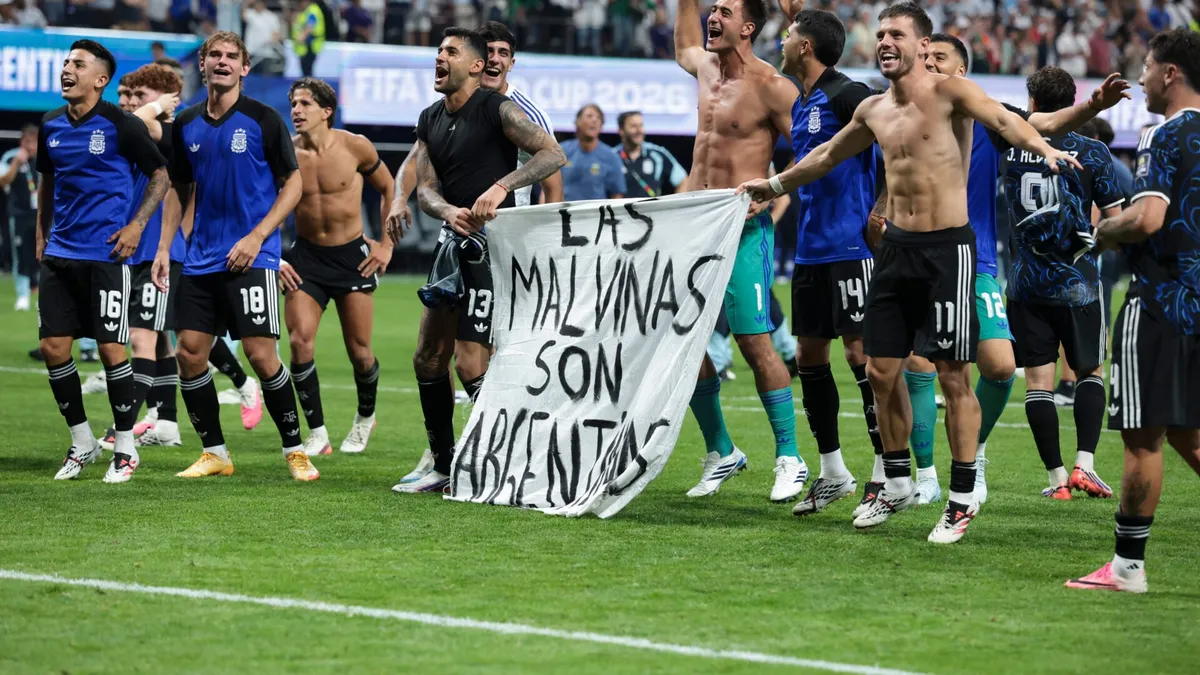 Argentina Cited for FIFA Rule Violation After World Cup Semi-Final Display