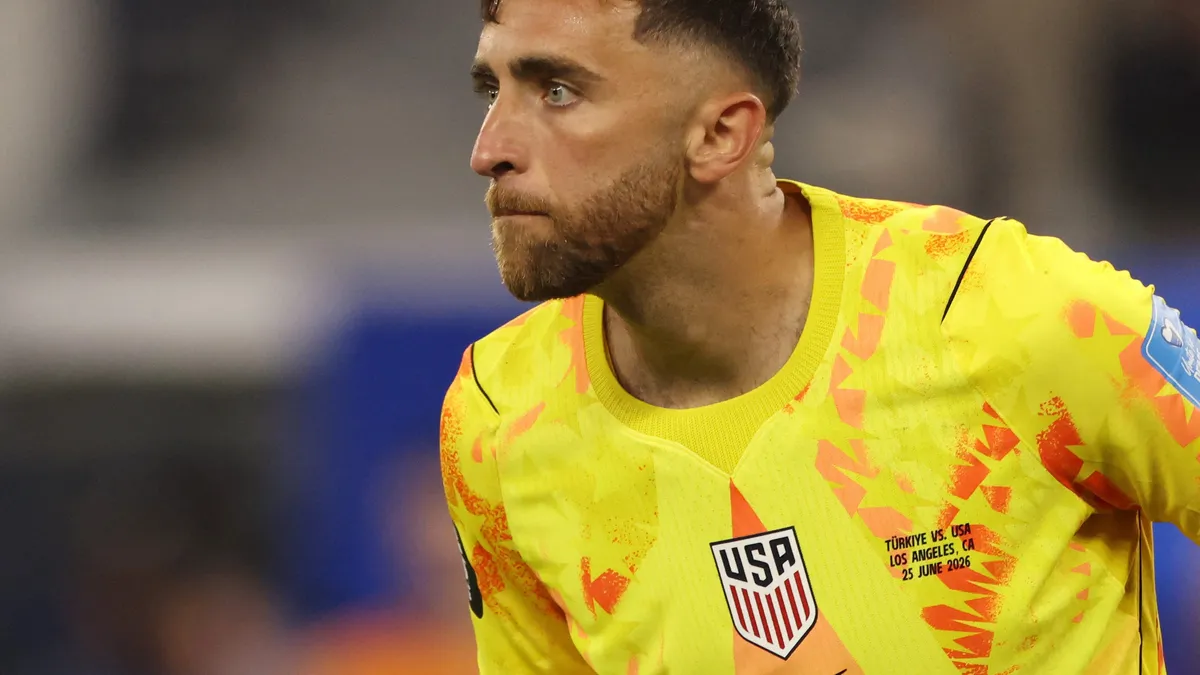 U.S. Goalkeeper Matt Turner Stays with New England Revolution
