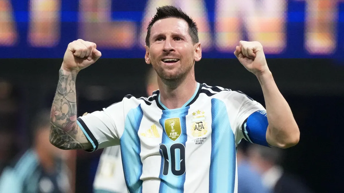 Messi to finally face England after Argentina's quarter-final triumph