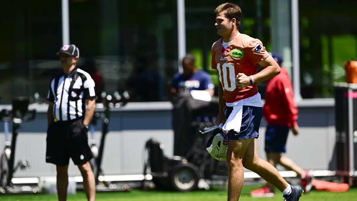 NFL Analyst Believes Patriots Quarterback Drake Maye Will Have Company on Offensive Breakout