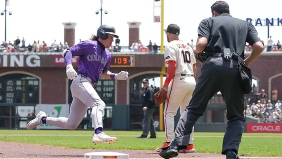 Rockies Outfielder Achieves Century-Old Rarity