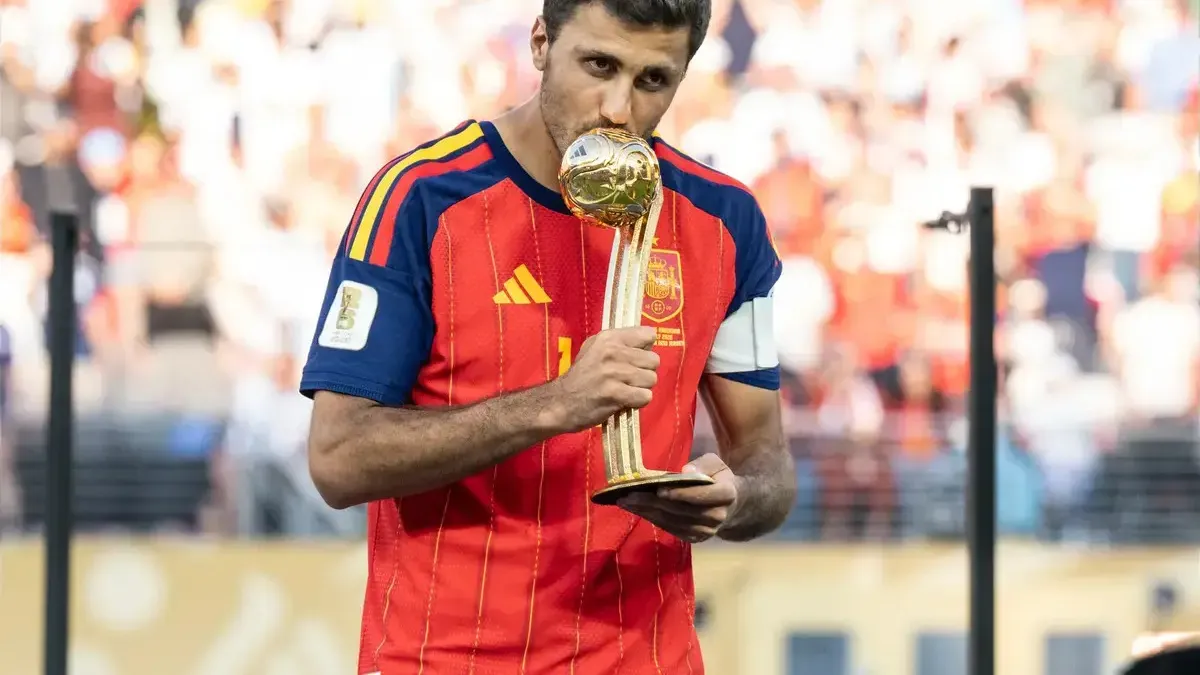 Rodri's Golden Ball Caps Remarkable ACL Comeback