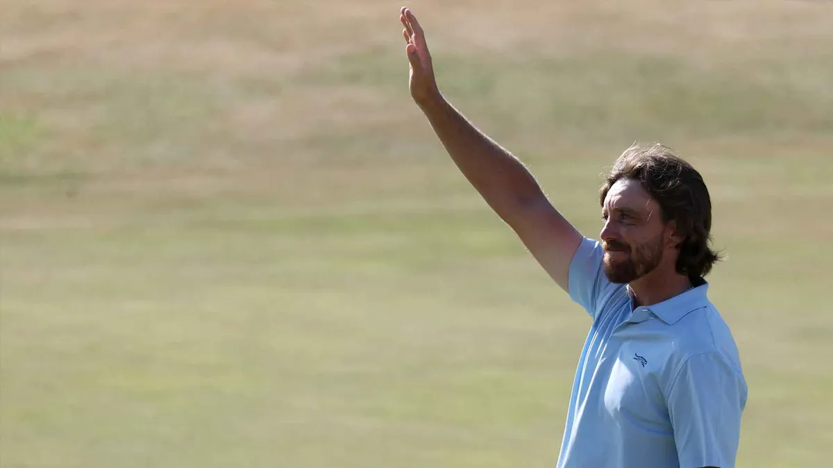Fleetwood's Open Dream Culminates in Deeper Meaning, Not the Claret Jug