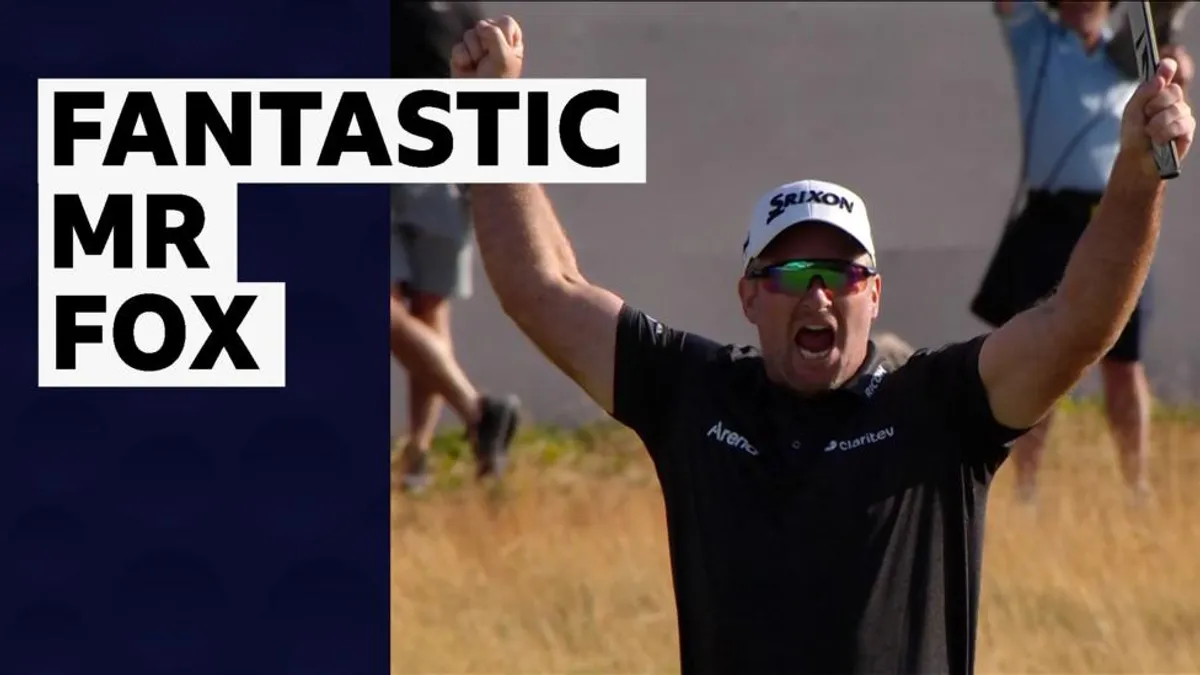 Ryan Fox Claims Maiden Major Title at The Open