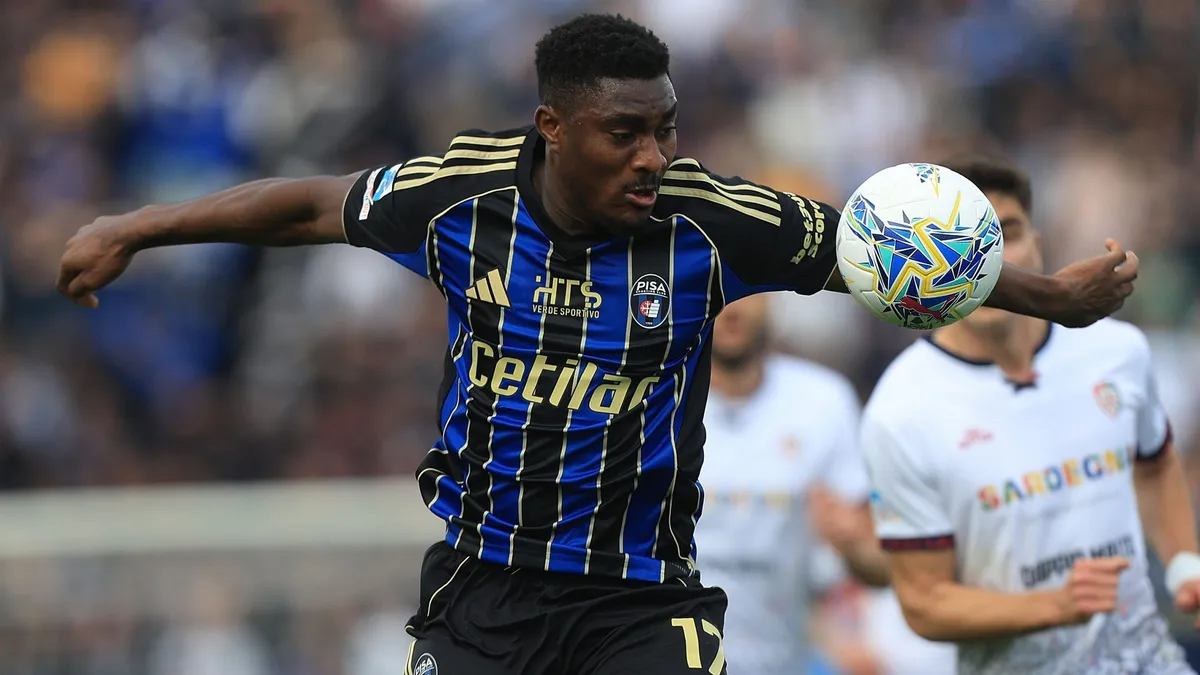 Belgian club Genk eyeing Nigerian striker Rafiu Durosinmi