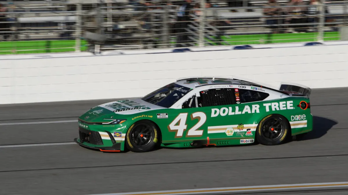 Dollar Tree Takes Over NASCAR Cup Series Summer Classic Sponsorship at EchoPark Speedway