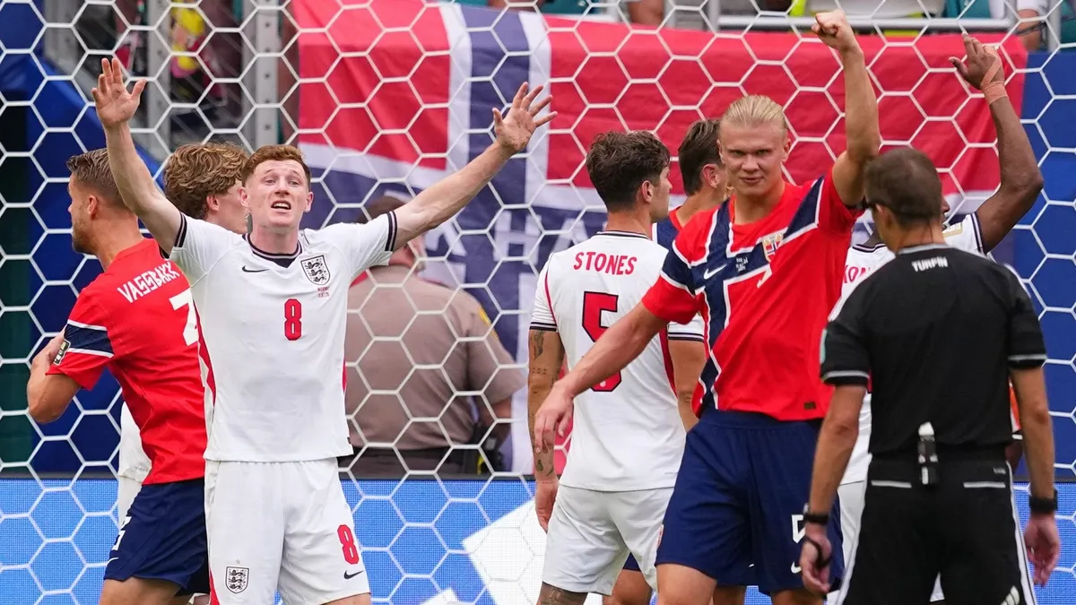 England Advances to World Cup Semis After Dramatic Extra-Time Victory Over Norway
