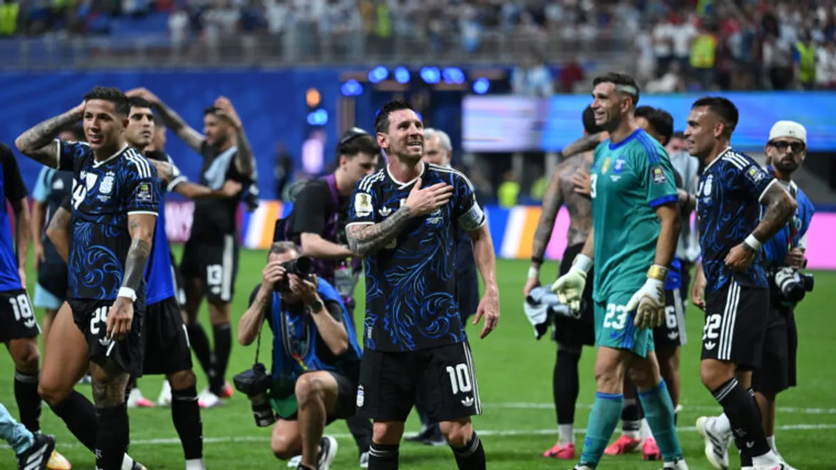 Argentina Surprised by England's Defensive Tactics in World Cup Semifinal