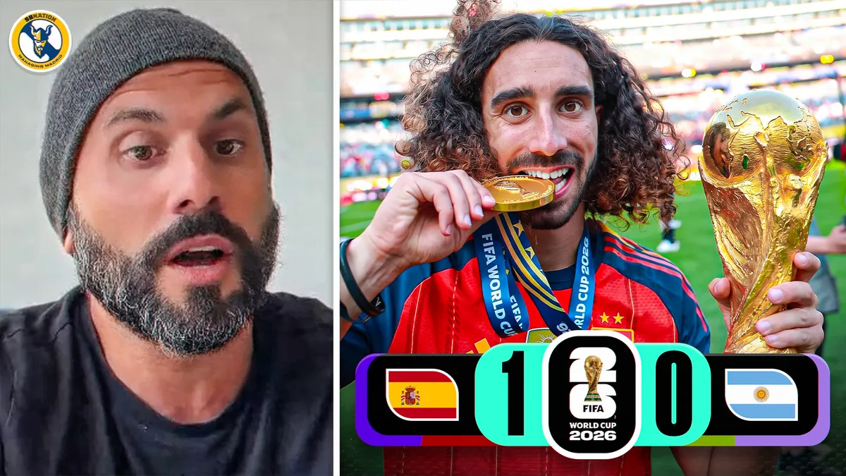 Spain Crowned World Champions After Victory Over Argentina