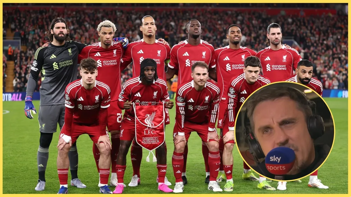 Gary Neville Identifies Premier League Rival for Manchester United Swoop