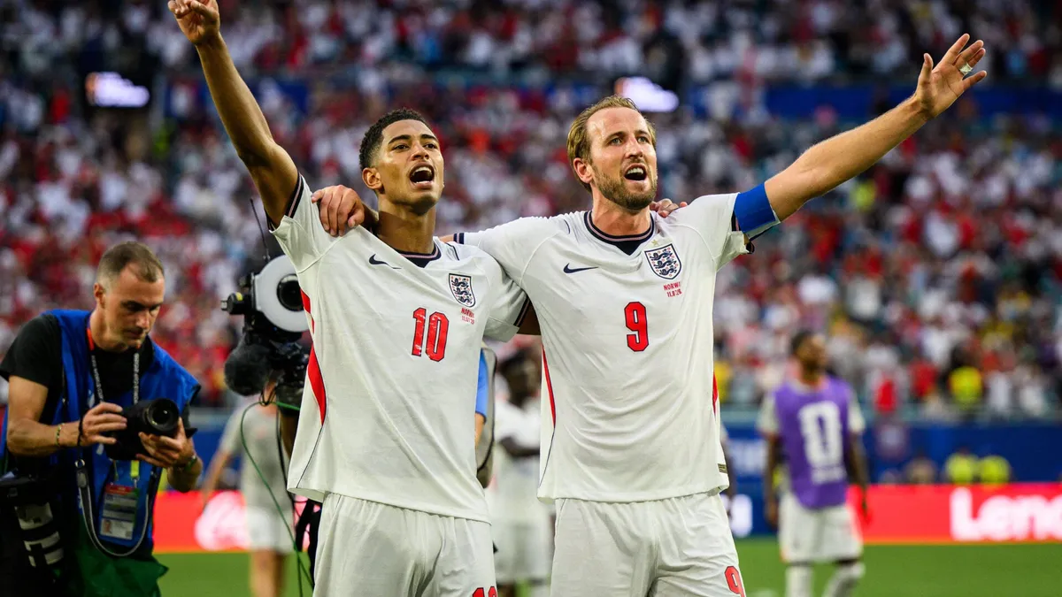 Harry Kane addresses Bellingham's reaction to Tuchel's criticism