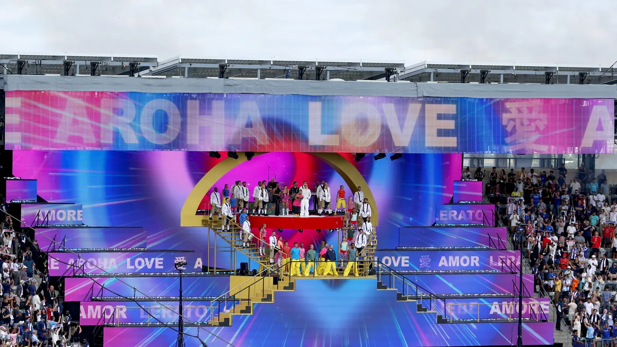 World Cup Halftime Extended for Opening Ceremony