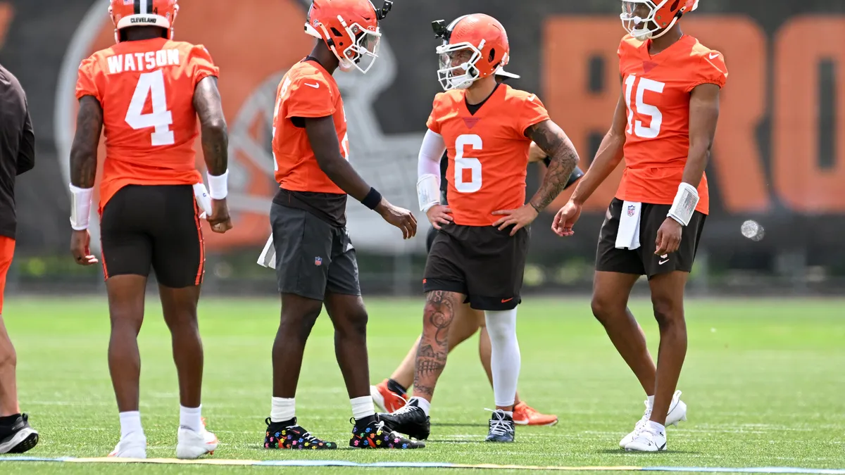 Cleveland Browns QB Situation Under Scrutiny