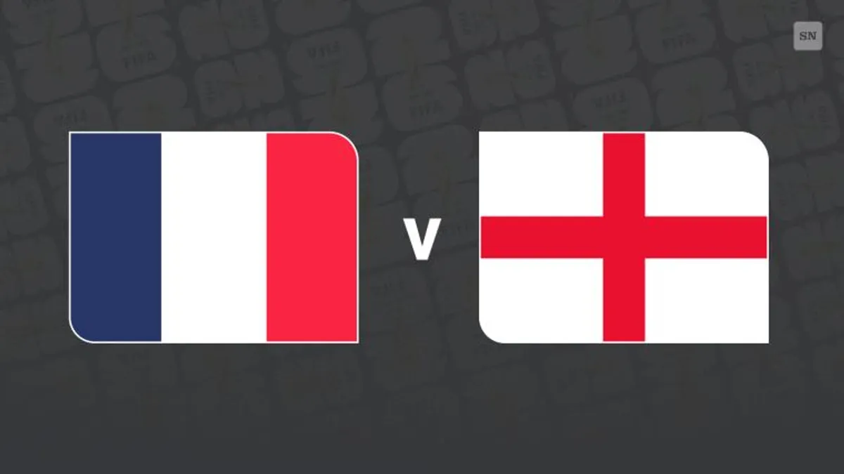 France vs. England Third Place World Cup Match: Viewing Details