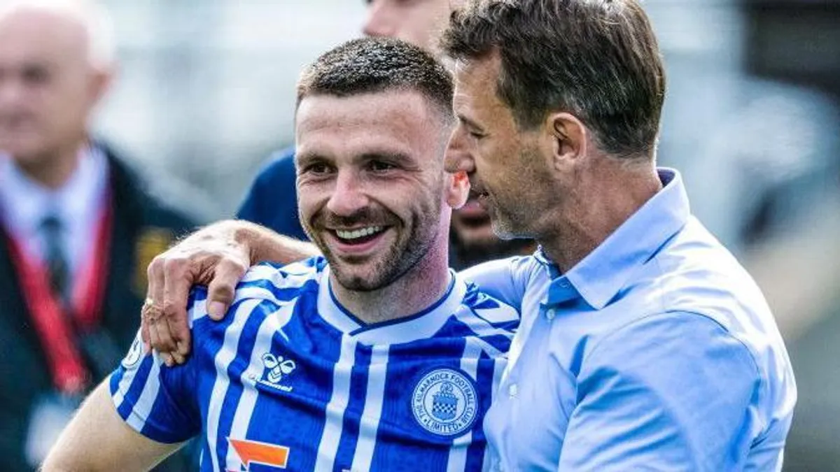 Kilmarnock Appoints Kiltie as New Captain